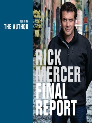 cover image of Rick Mercer Final Report